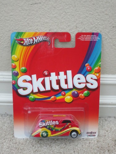 BRAND NEW HOT WHEELS POP CULTURE SKITTLES DECO DELIVERY