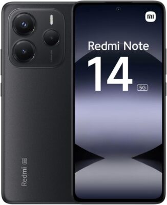 Xiaomi Redmi Note 14 6GB RAM 128GB Dual-SIM midnight black - Neu