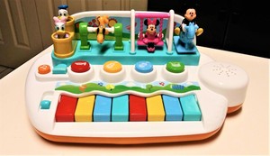 mickey mouse and friends activity piano