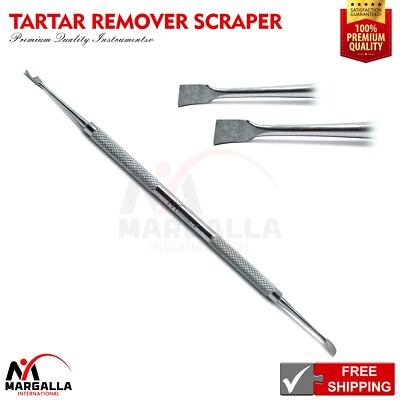Dental Tartar Scaler Tooth Scraper Hygiene Teeth Plaque Calculus Remover Tools