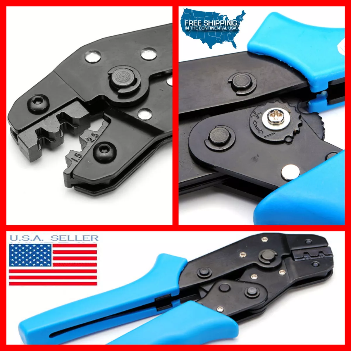 Electrical cheap pin crimper