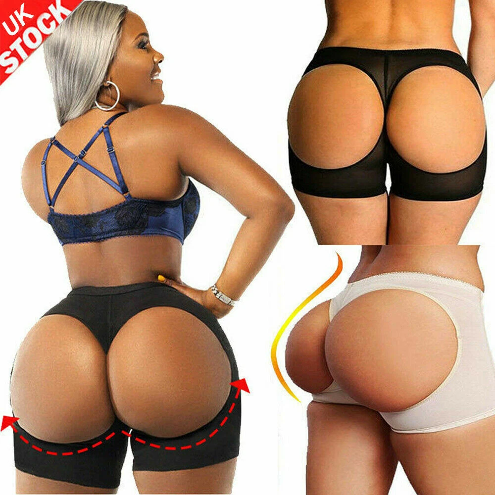 Butt Lifter Body Shaper Bum Lift Pants Buttock Enhancer Shorts