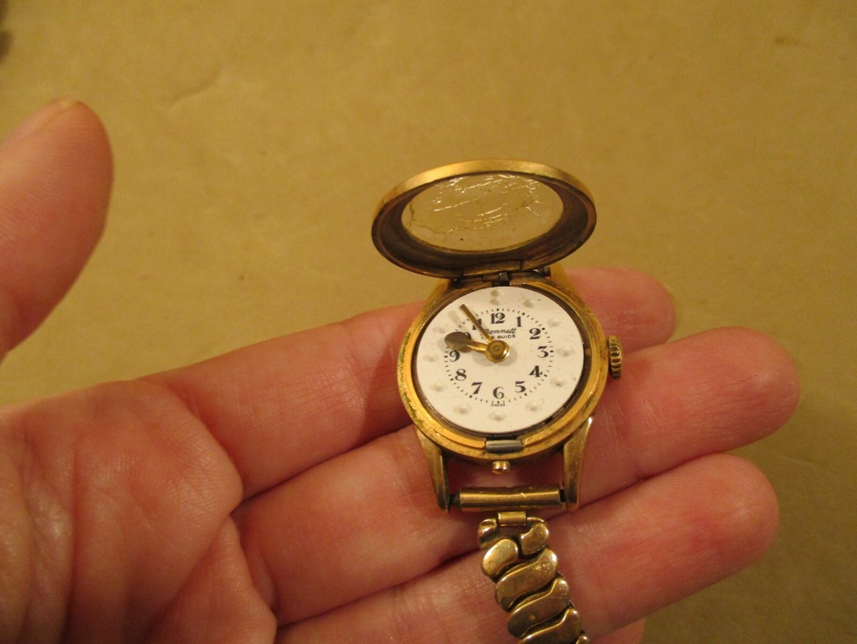 Vintage Ladies Bennet Time Guide, Braille, Gold Filled Watch | eBay