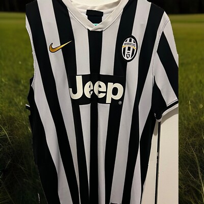 Nike Juventus Dri-FIT シャツ Sサイズ ブラック Nike 2012-13 JUVENTUS SHIRT TRIKOT S | eBay