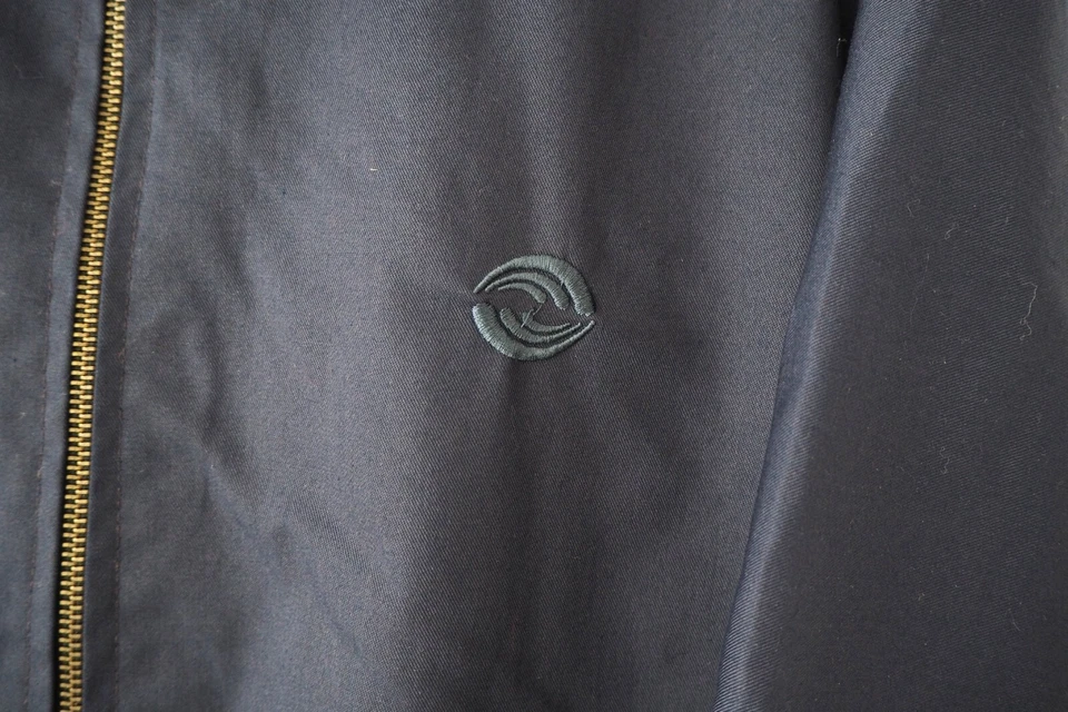 Chaqueta de Colección MERC Cremallera Completa Estilo Harrington Cuello Cremallera Completa Talla XL/XXL Años 90 Foto 4 de 4