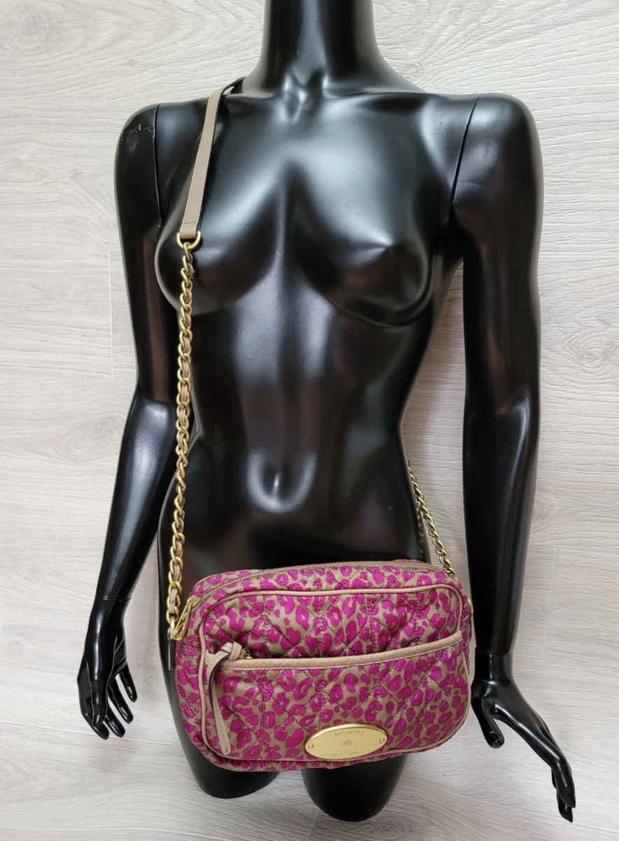 Mulberry top chain bag