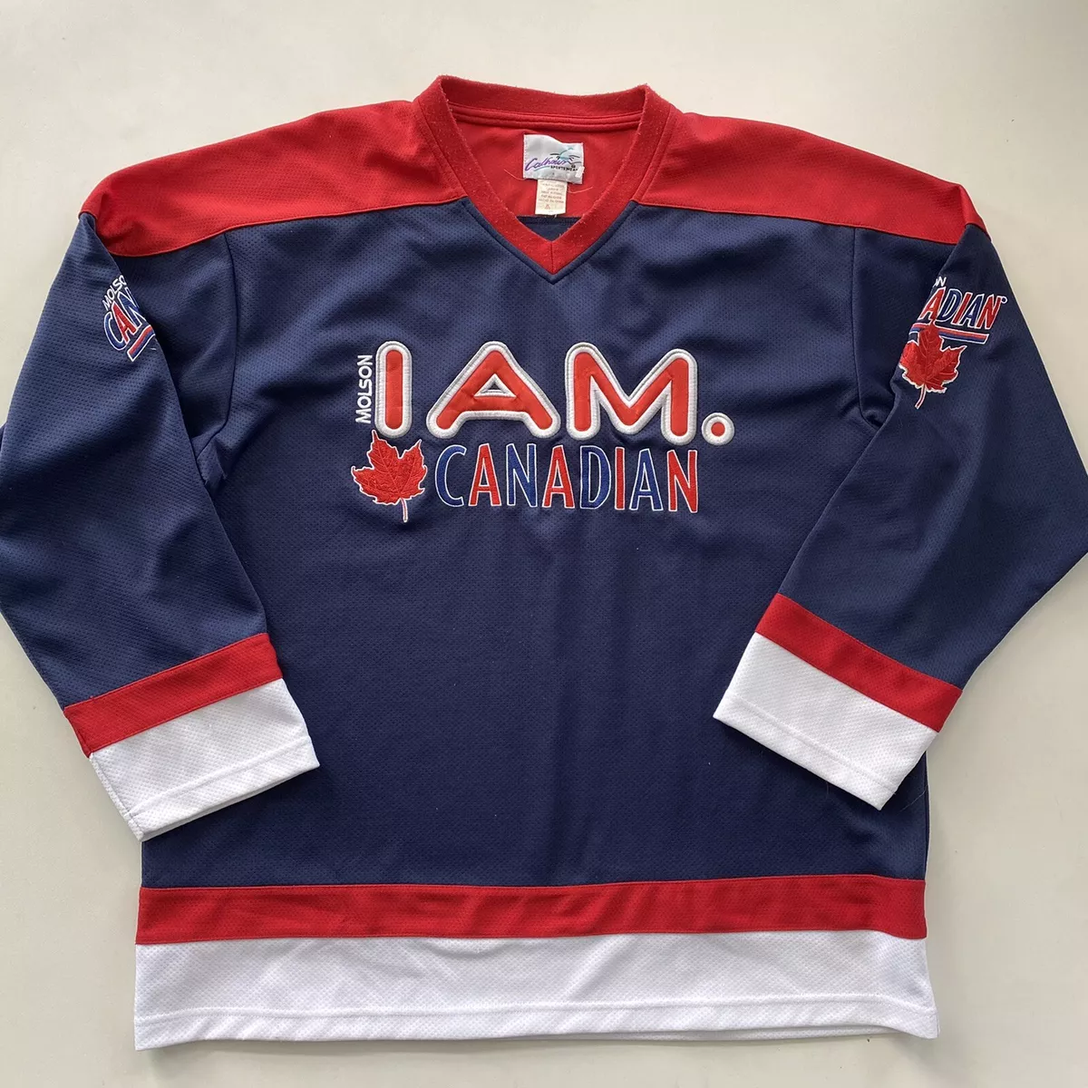 Molson best sale hockey jersey