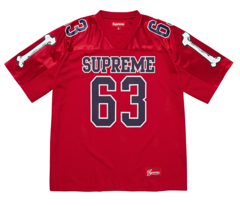Supreme Red Football Activewear for Men for sale | eBay