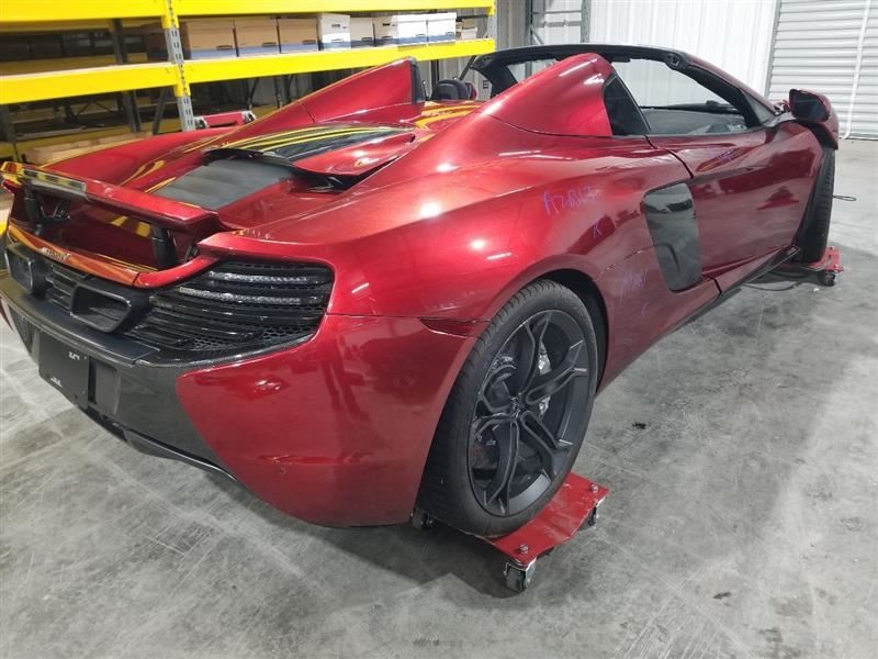 2015 MCLAREN 650S 650 OEM HEADLAMP FOG SWITCH ASSEMBLY  