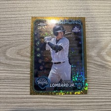 George Lombard Jr. [Autograph] #PD-190 Prices | 2024 Topps Pro