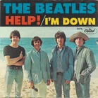BEATLES, THE (Help!)  Capitol 5476 = MINT VINTAGE PS & RECORD