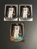 2025-26 Bowman Karl-Anthony Towns Chrome Reptilian Refractor BCV-64 (2) Chrome