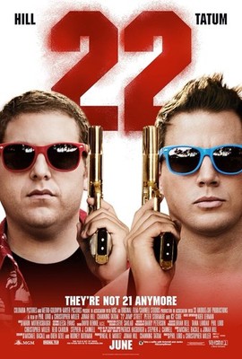  22 Jump Street  (2014) Original D/S 27  x 40  Final Movie Poster