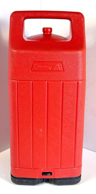 #ad Coleman Powerhouse Double Mantel Lantern 290A700 With Red Case $49.00
