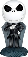Nightmare Before Christmas Cute Jack Skellington Pvc Figure Bank [New Toy] Sta