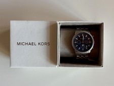 Michael Kors Mens Watch MK-8952 Stainless Steel Brand New