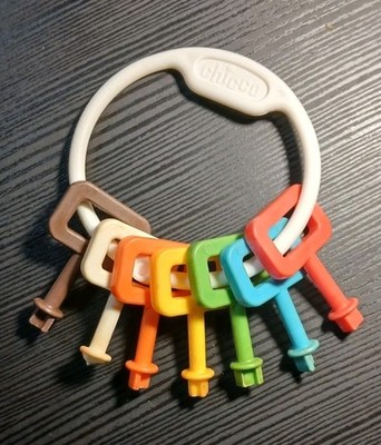 Chicco - Vintage Keys - Keyring - Toy - Htf - Small Flaw - See pictures 