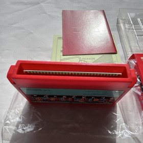 Tetris Flash W/Box Manual Very Good Used Game Nintendo Famicom NES NTSC-J Japan