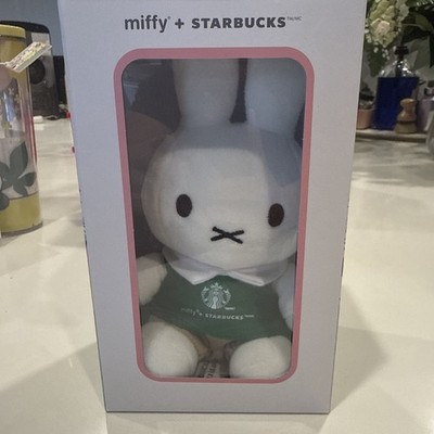 miffy  + Starbucks  Grande Plush - Preordered