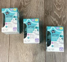 5-OZ Tommee Tippee Advanced Anti-Colic 0 Month Slow Flow 3 Pack NEW