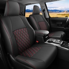 Huidasource Seat Covers for Toyota 4Runner 2011-2024, Waterproof 4runner Leat...