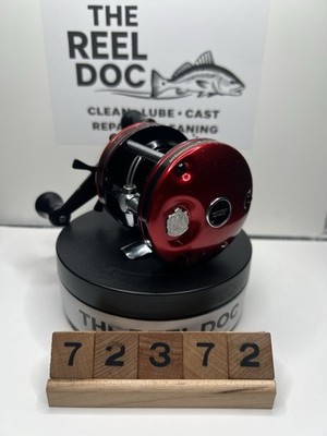 Abu Garcia 5000 1986 Sweden Serviced High Speed Reel 84-2