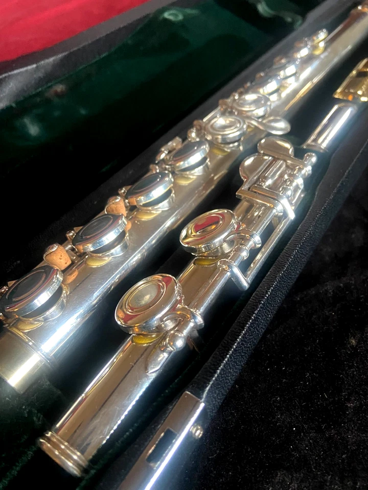 FLAUTA REVISADA OFFSET G, C FOOT VIDEO DEMO Commonhardt serie 50 Foto 4 de 4