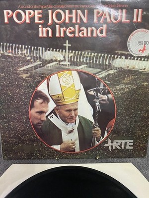 Pope John Paul II - Pope John Paul 2 In Ireland (LP) by RTE.53 LP,1979 vgc