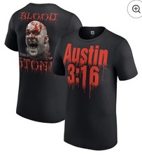 WWE STONE COLD STEVE AUSTIN T-SHIRT SIZE XL NEW