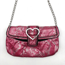 Betsey Johnson Silver Metal Bags & Handbags for Women for sale | eBay