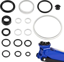 15Pcs Hydraulic Floor Jack Seal Kit 3 Ton Car Repair Sealing Tool, Free Shipping