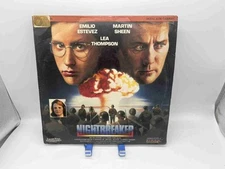 "Nightbreaker" Extended Play Laserdisc LD - Emilio Estevez