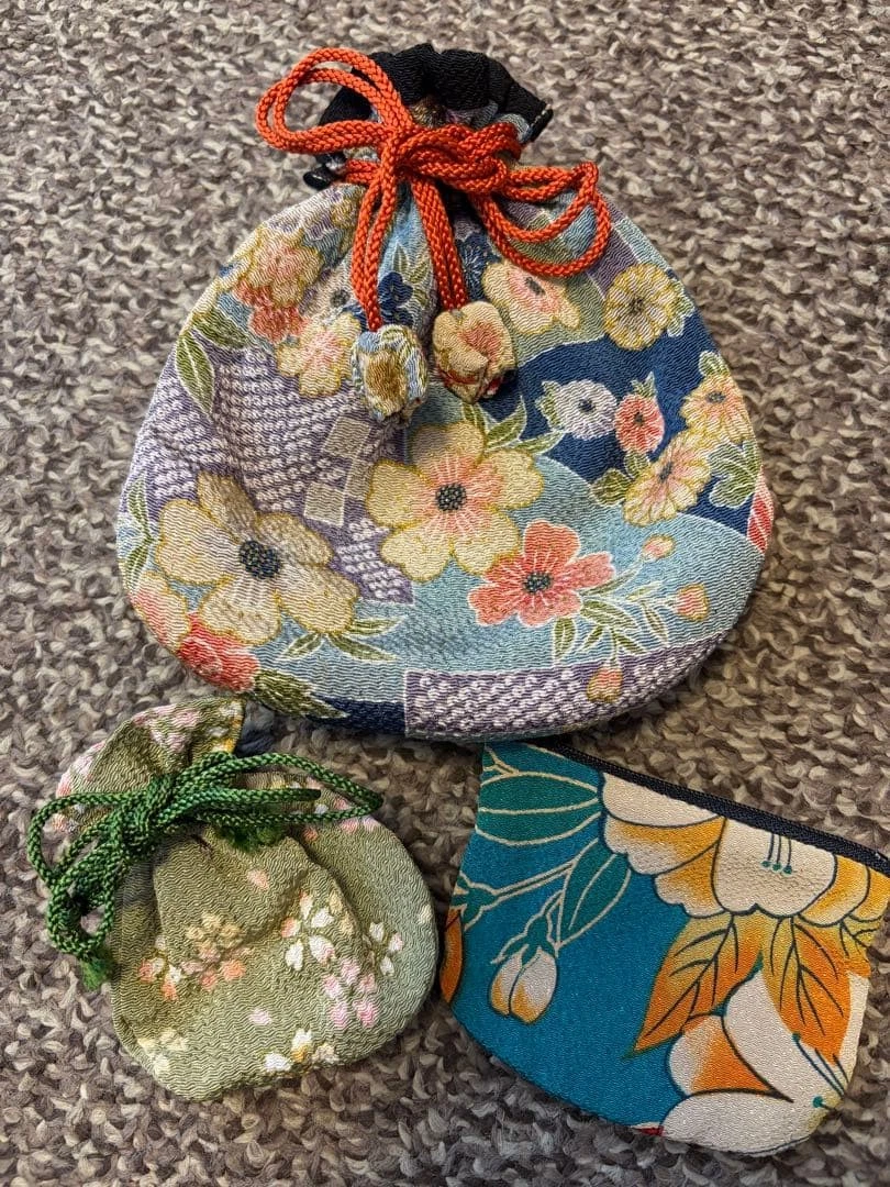 kinchaku bag products for sale | eBay