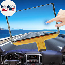 Upgraded DJ080PA-01A Digitizer Touch Screen Replacement, Fit Gmc Sierra Yukon Ca