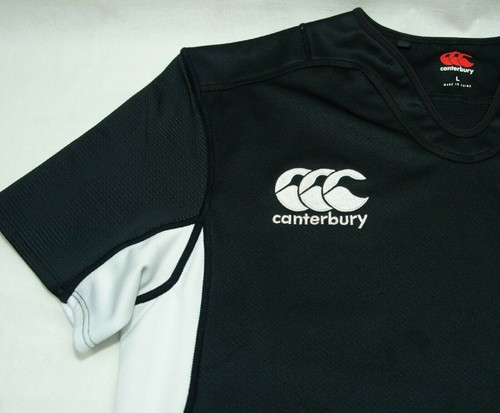 .. CANTERBURY MENS ACTIVEWEAR TOP SIZE M-L (LABEL L) VGC - Picture 5 of 7