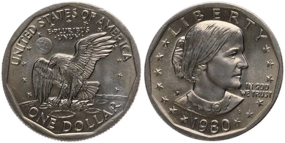 USA - Amerika 1 One Dollar Susan B. Anthony u.a. 1979-2008 verschiedene Jahre - Bild 1 von 1