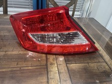 2012 2013 Honda Civic Coupe Left Tail Light Lh Lamp With Bulb Tested Like-new 2012 2013 Honda Civic Coupe Left Tail Light Lh Lamp With Bulb Tested Like-new