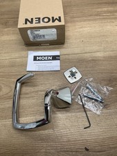 MOEN YB5186CH Voss Towel Ring in Chrome *READ...