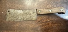 Cuchilla/picadora de carne XX vintage hecha en 1928-1940 hecha antigua