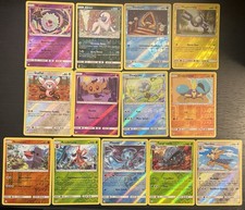 Cosmic Eclipse Reverse Holo Lot 13 Cards Sun and Moon Era Pokemon TCG NM