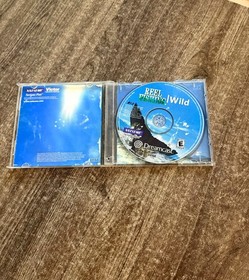 Reel Fishing Wild (Sega Dreamcast, 2001) CIB! Tested & Working!