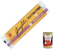 20X Garofalo Linguine 400G Senza Glutine, Glutenfreie Noodles+Polpa 400G