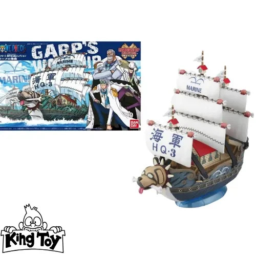 BANDAI MODEL KIT ONE PIECE GRAND SHIP COLL GARP SHIP MODEL KIT