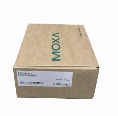 EDS-208 NEU MOXA EDS208 8-Port Ethernet Switch