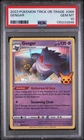 2023 POKEMON TRICK OR TRADE #066 GENGAR PSA 10