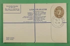 DR WHO 1982 IRELAND REGISTERED STATIONERY FDC EU #18B R27910