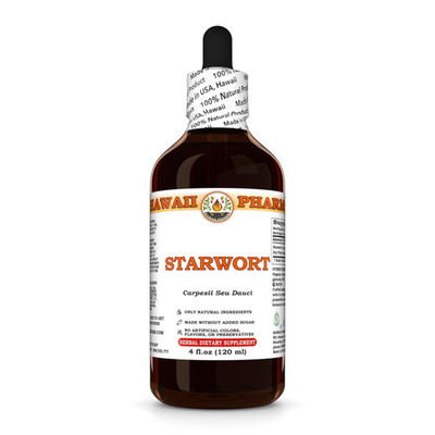 Starwort (Carpesii Seu Dauci) Dried Fruit Liquid Herbal Extract