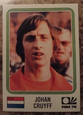1994 Panini World Cup Stories Sonrics Johan Cruyff #89 Sharp Card!