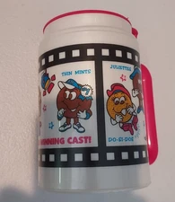 Vintage Whirley Brand 1990 Girl Scouts Award Winning Cast Cookie Travel Mug Cup