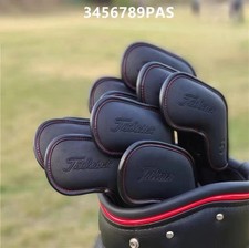 9PCS /10Pcs Golf Iron Club Headcover 3,4,5,6,7,8,9,P,A,S Iron HeadCover Magnetic